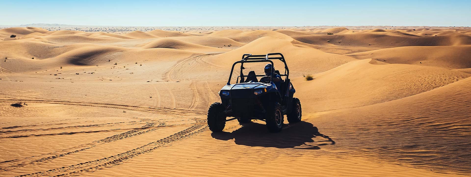Evening Desert Safari with Dune Buggy Ride
