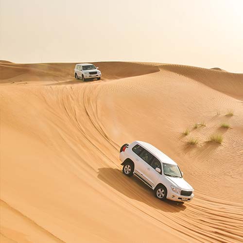 Desert Safari Abu Dhabi | Hummer Desert Safari